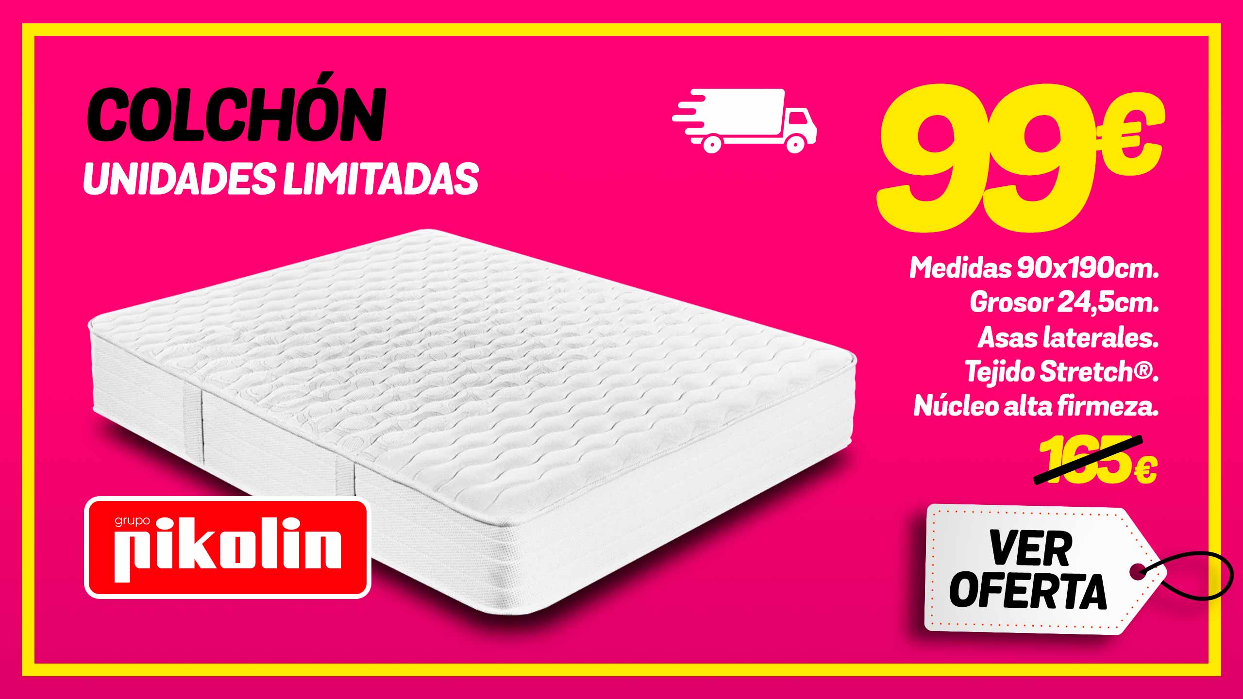 colchon viscoelástico en oferta online